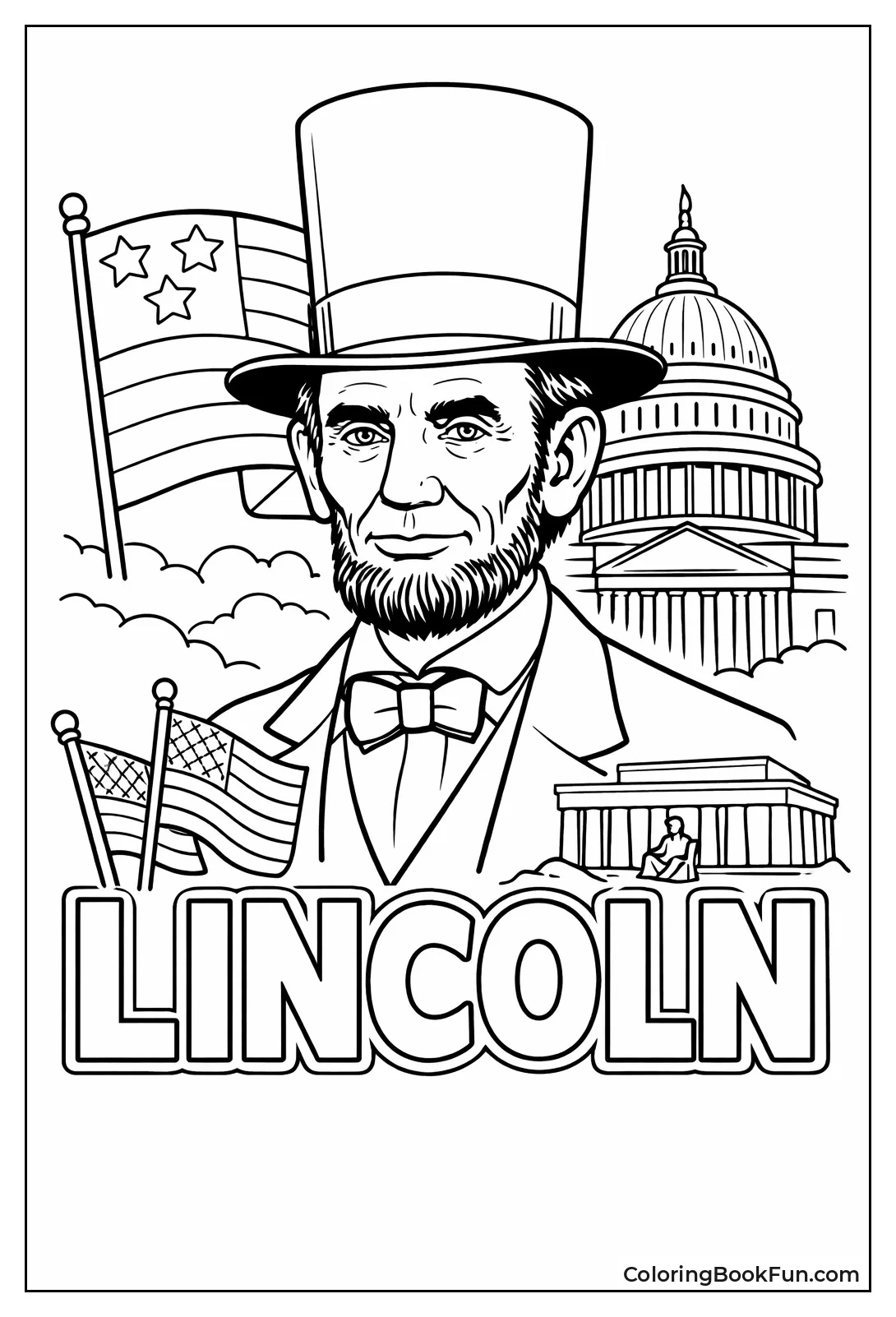 Abraham Lincoln Portrait