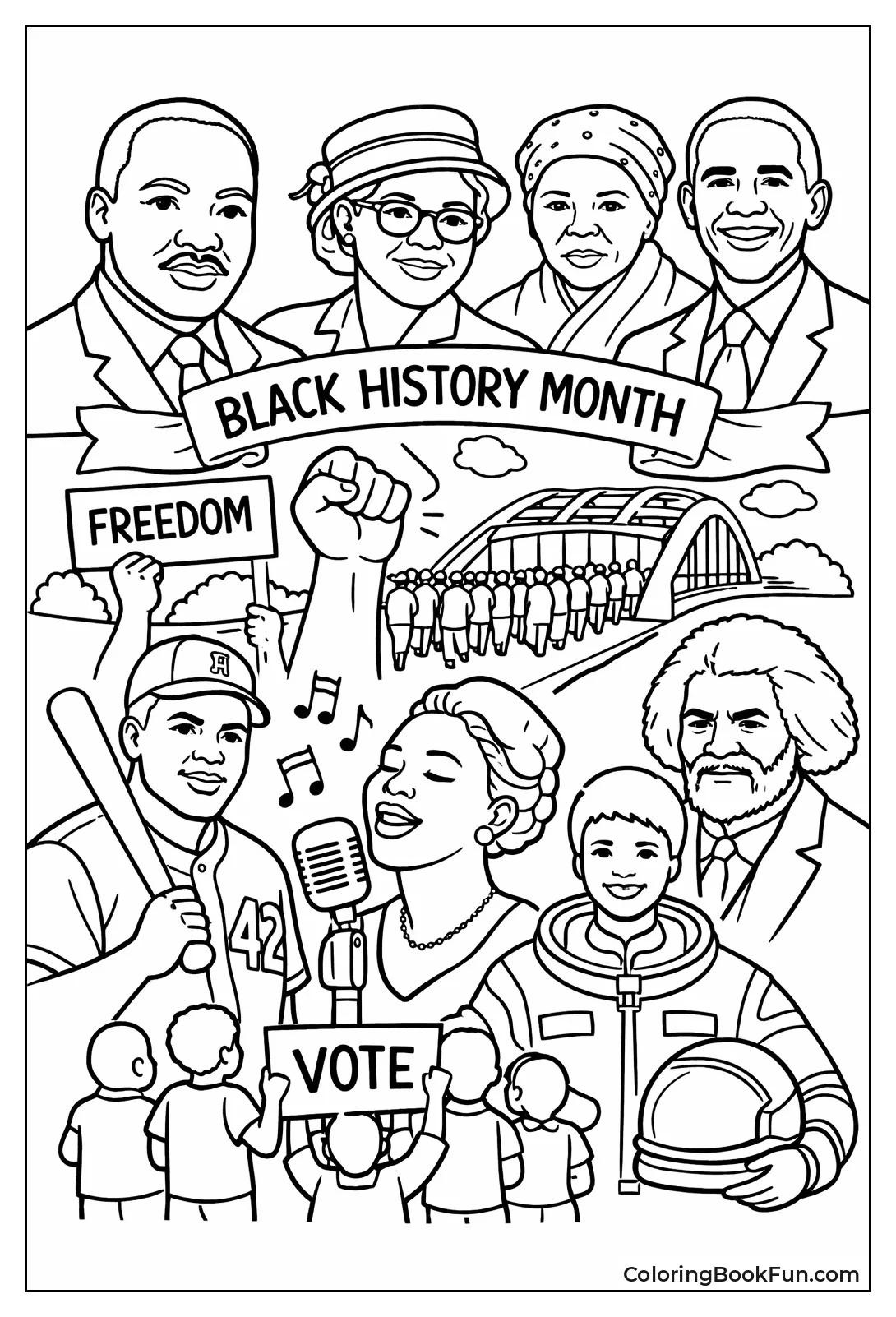 Black History Leaders