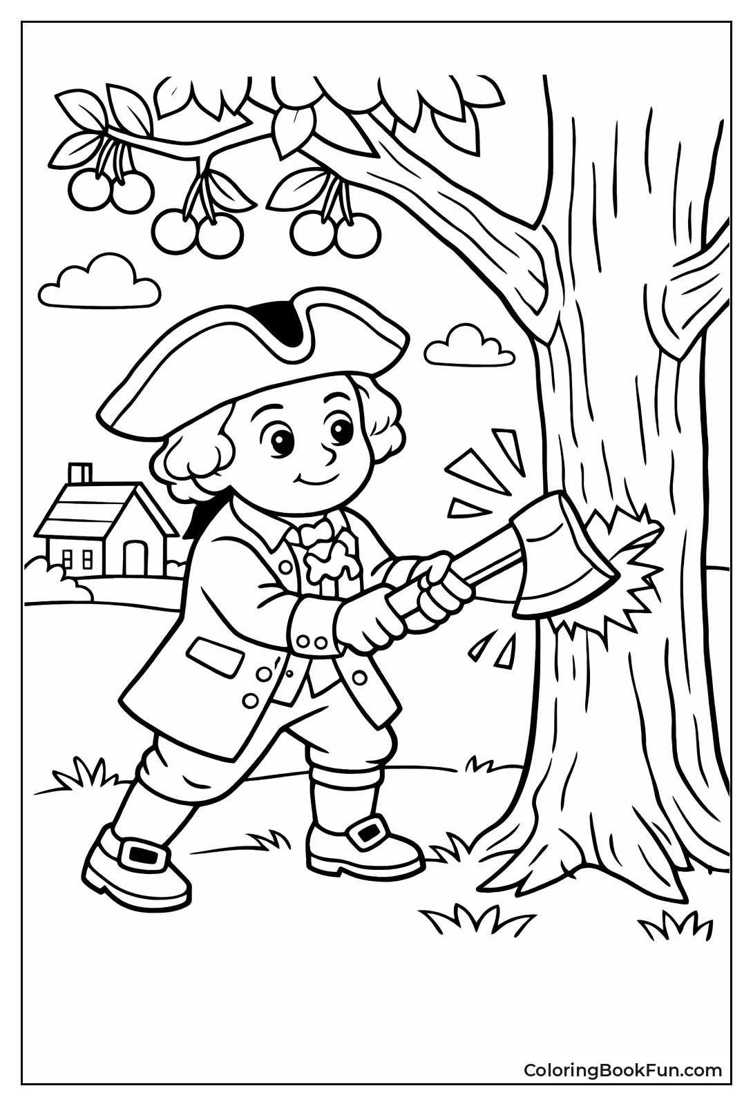 Cherry Tree Chopping