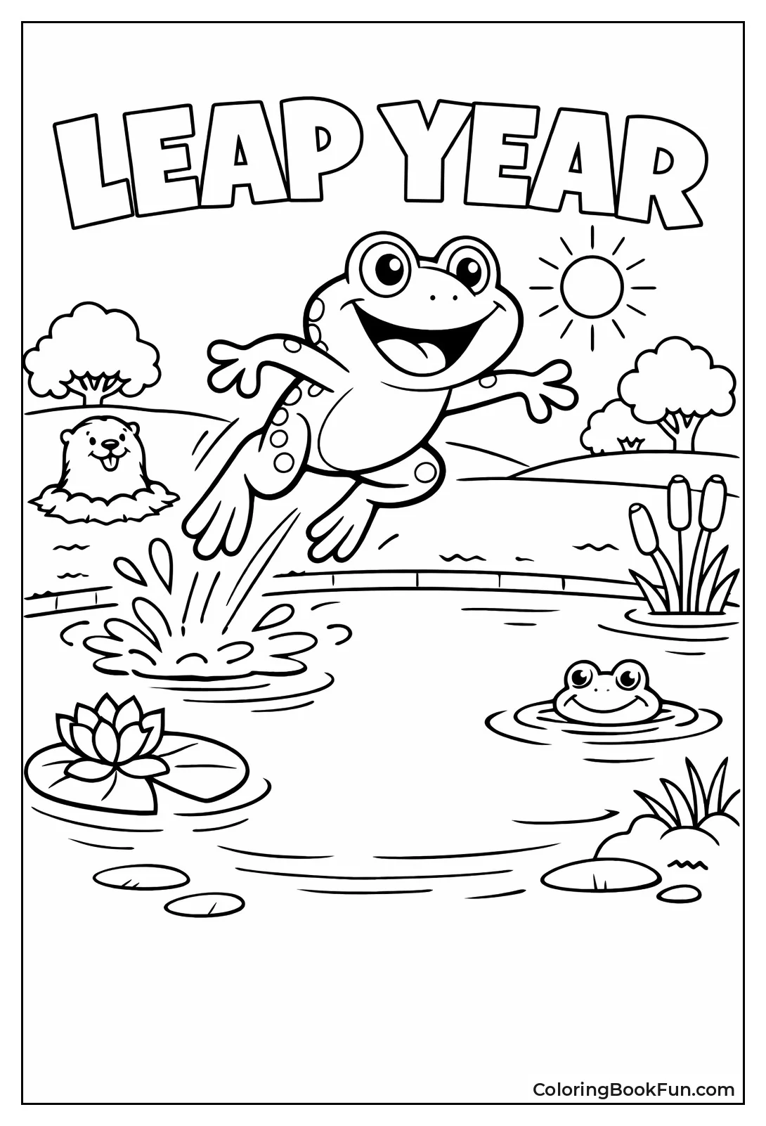 Leap Year Frog