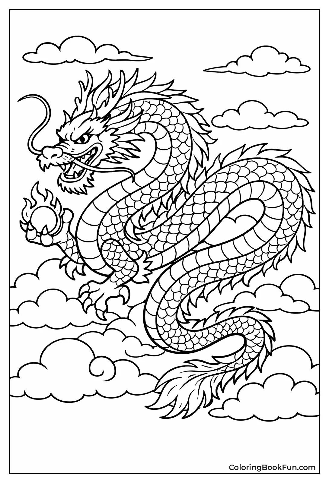 Lunar New Year Dragon