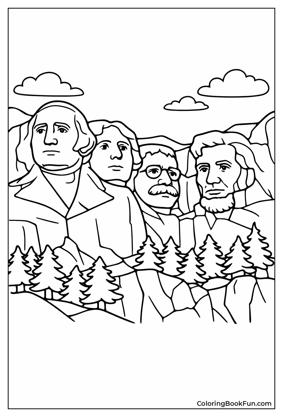Mount Rushmore Monument