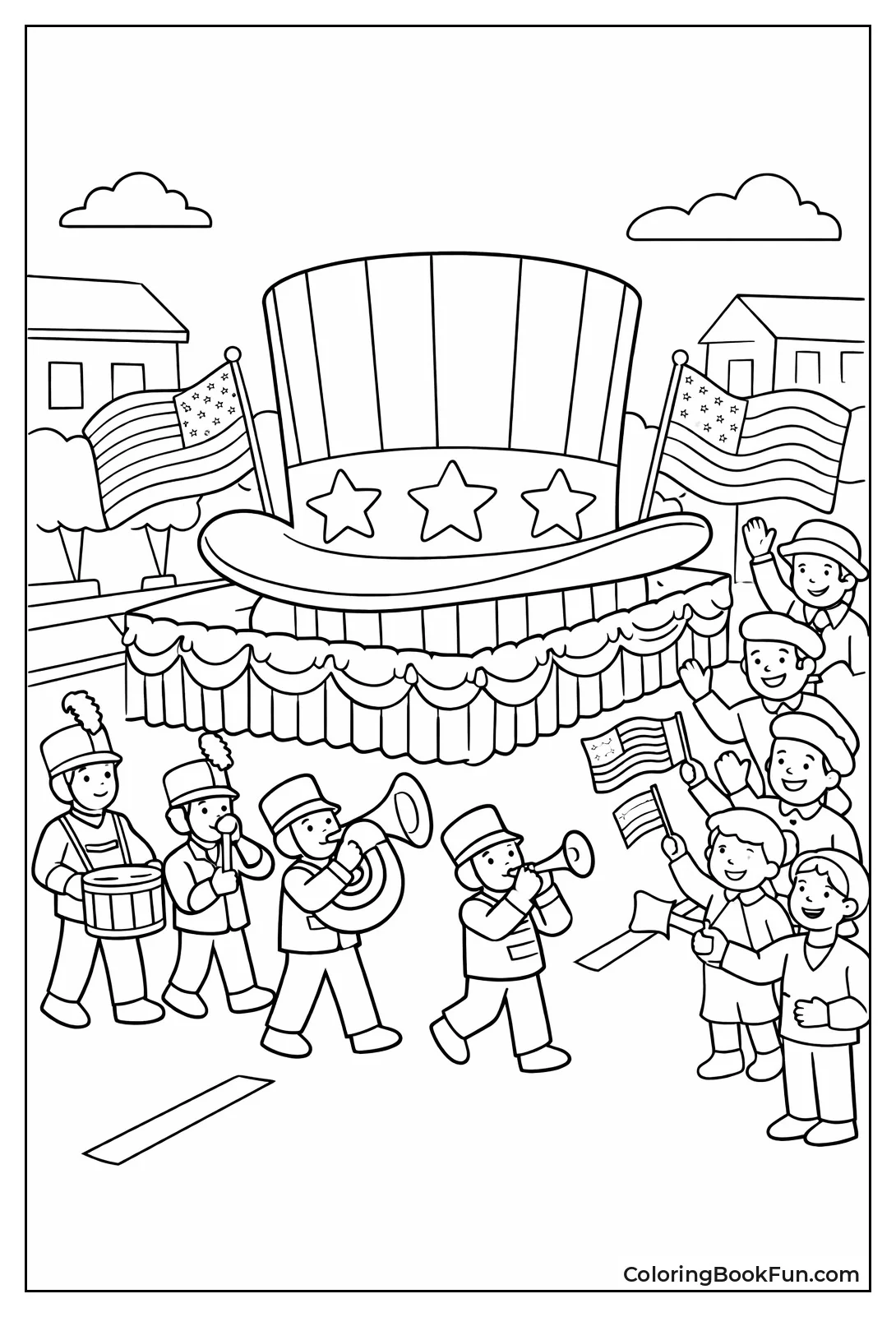 Presidents' Day Parade