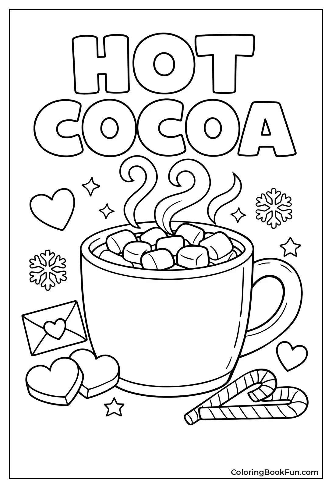 Steamy Hot Cocoa