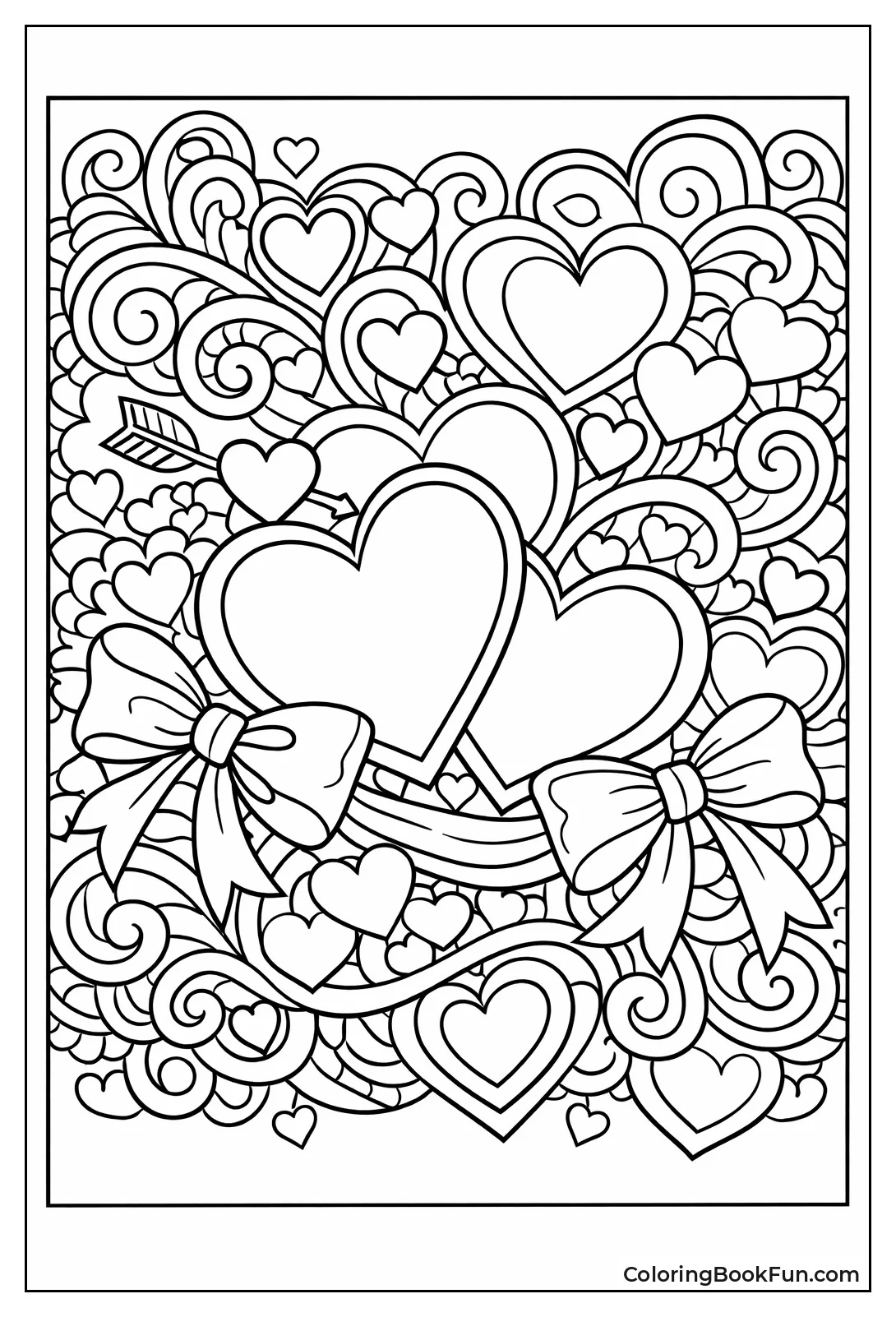 Valentine Heart Patterns