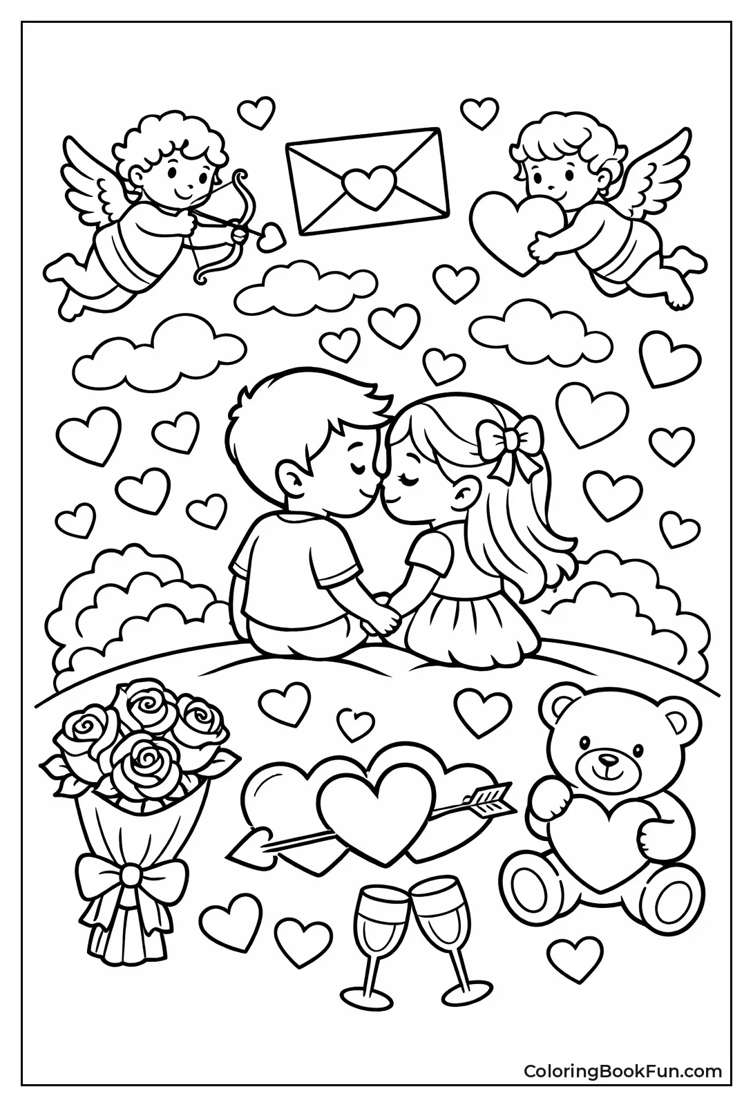 Valentine's Day Hearts