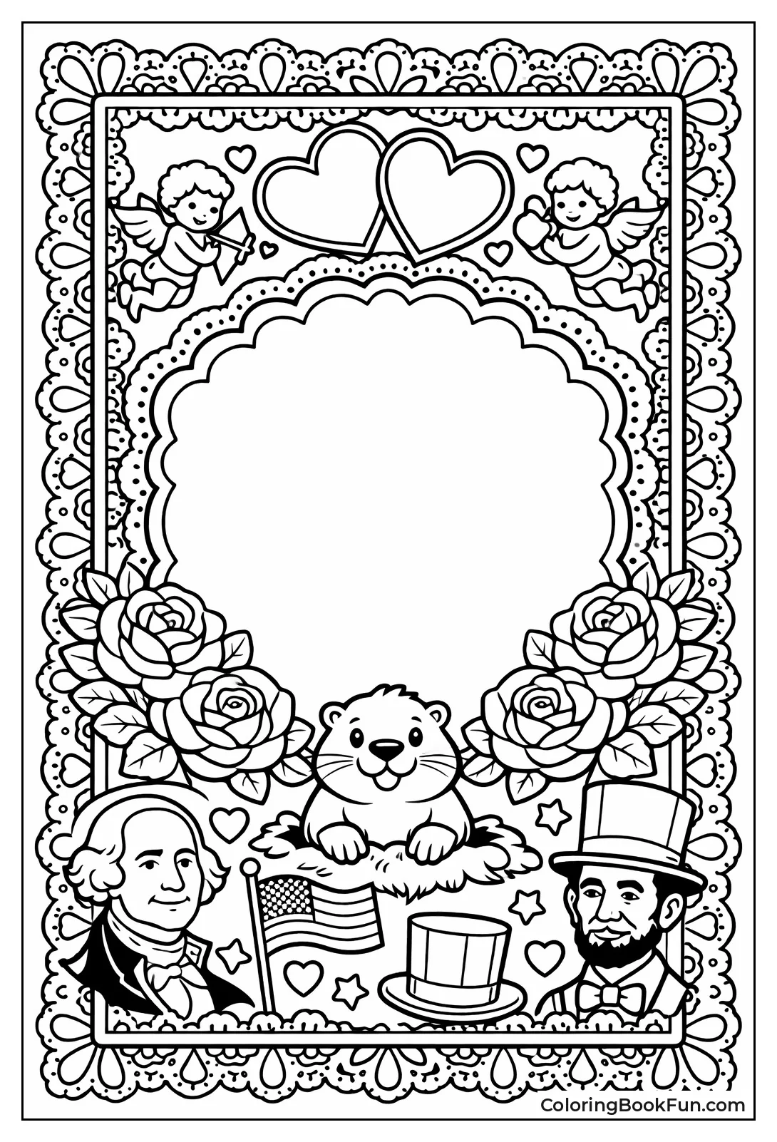 Victorian Lace Valentine