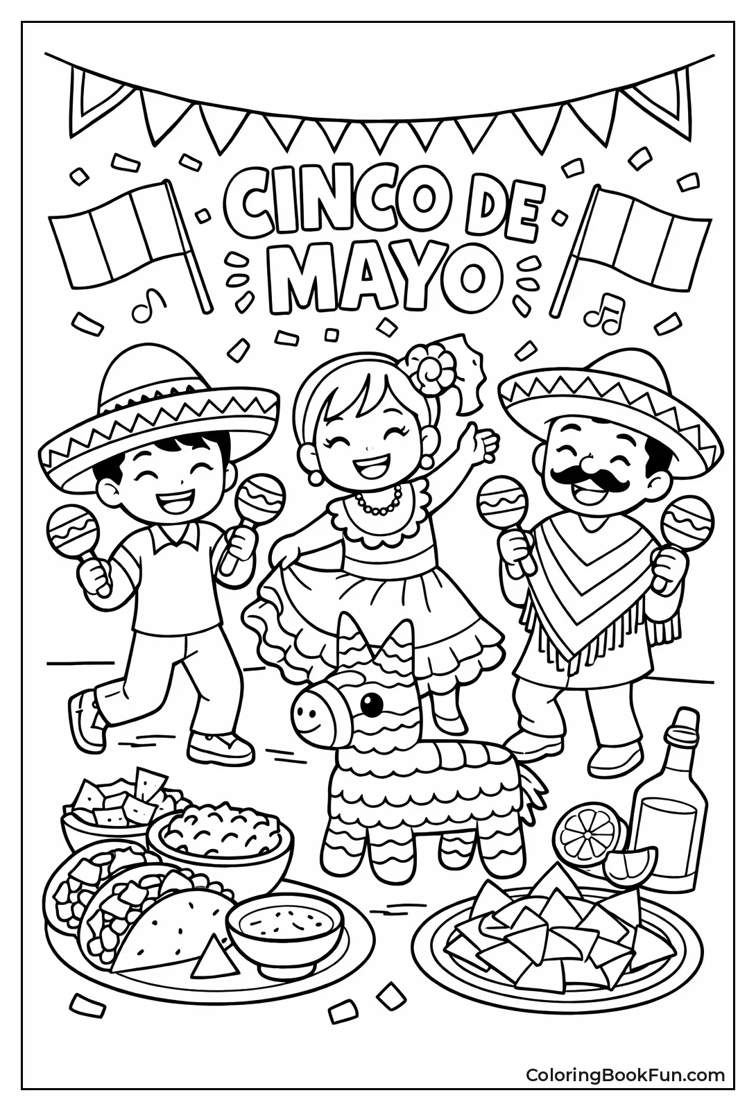 Festive Cinco de Mayo Party