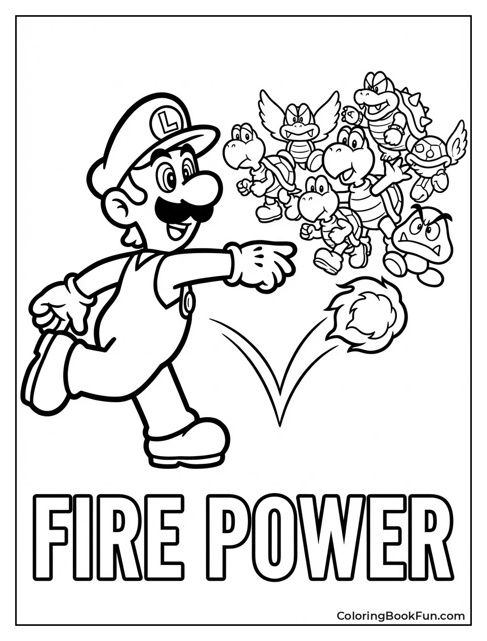 Fire Luigi