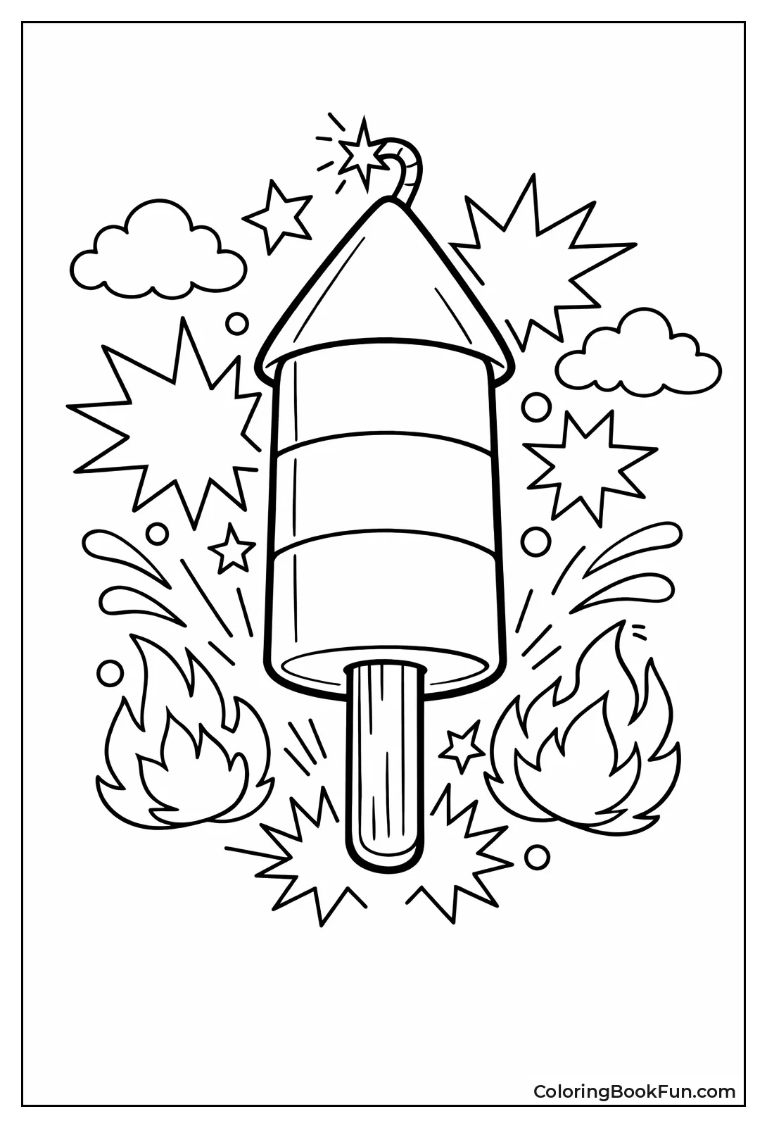 Firecracker Popsicle