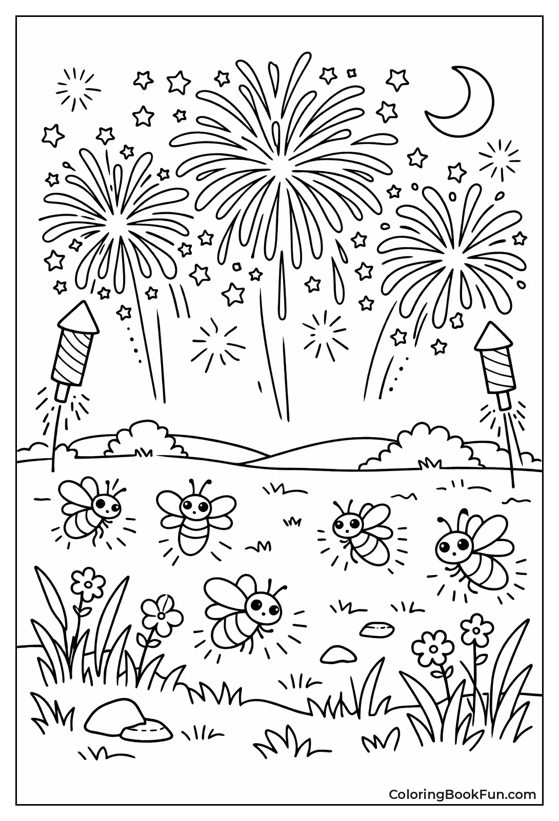 Fireflies and Fireworks