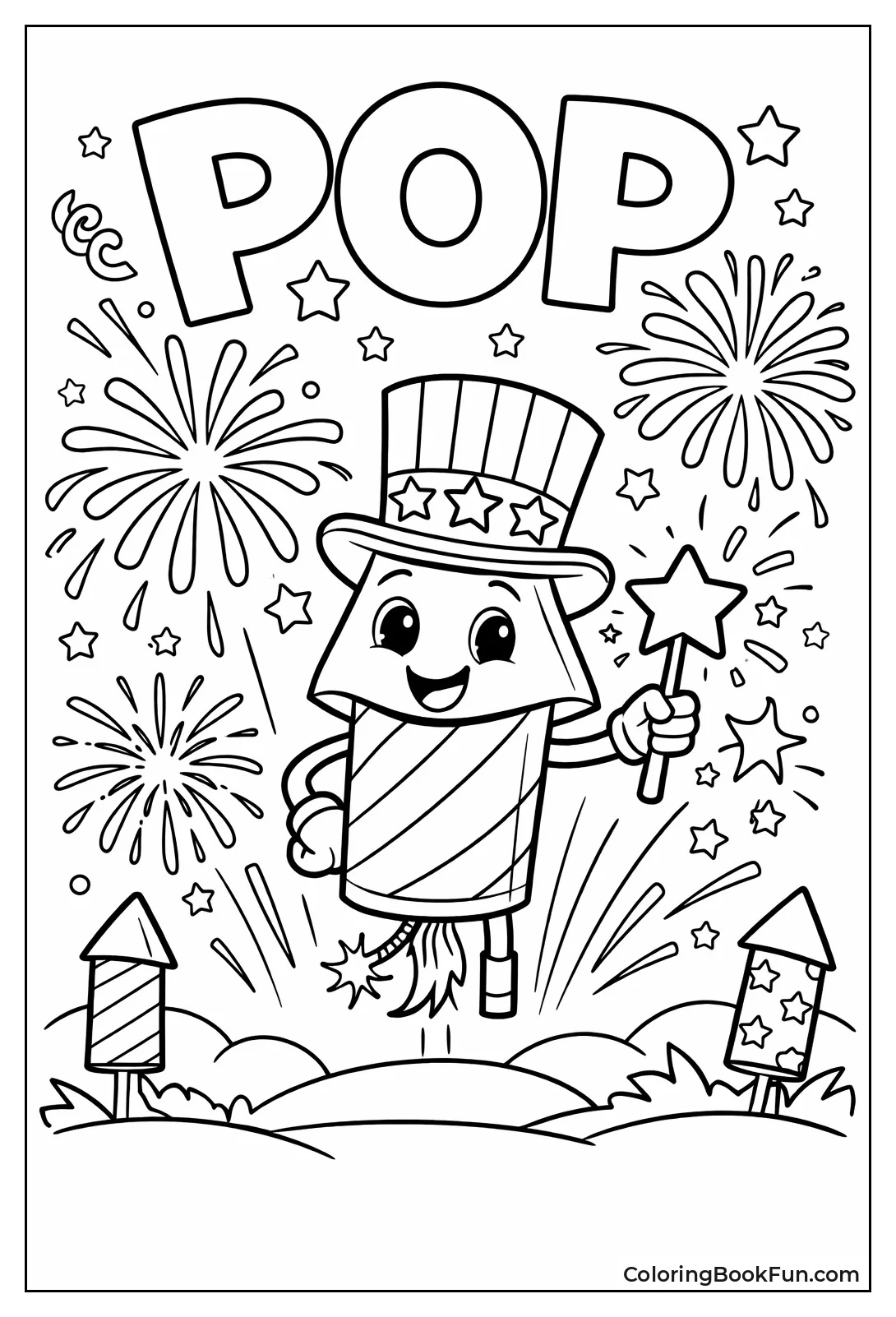 Kawaii Firework Friend