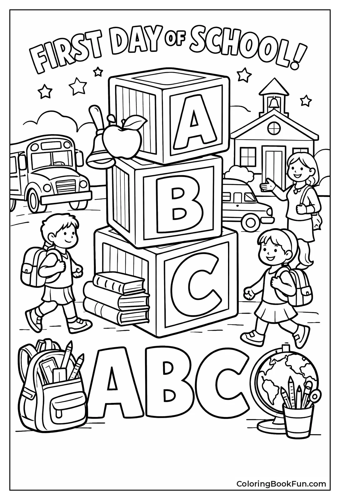 ABC Building Blocks
