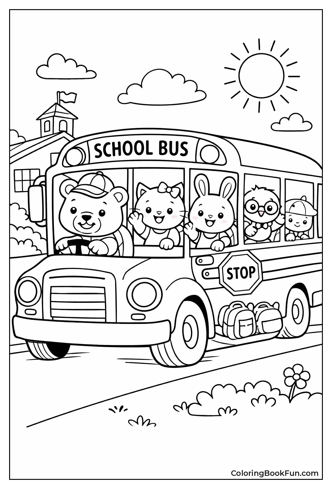 Animal Bus Riders