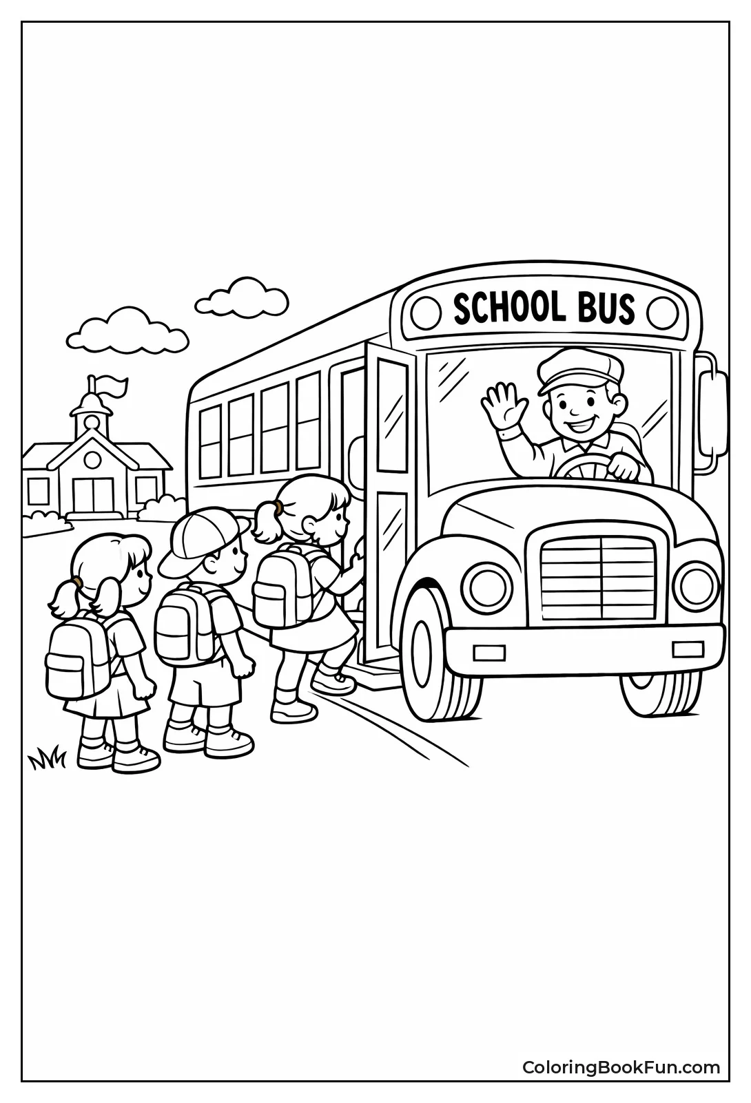 Boarding the School Bus