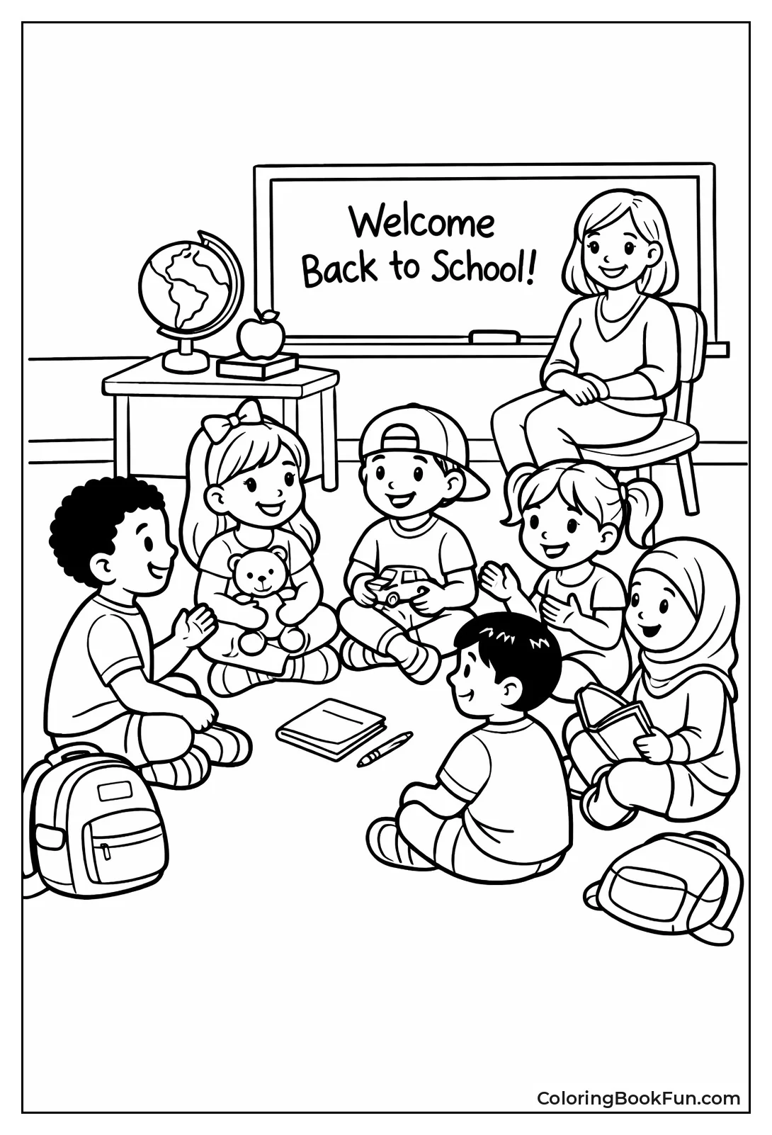 Diverse Class Circle