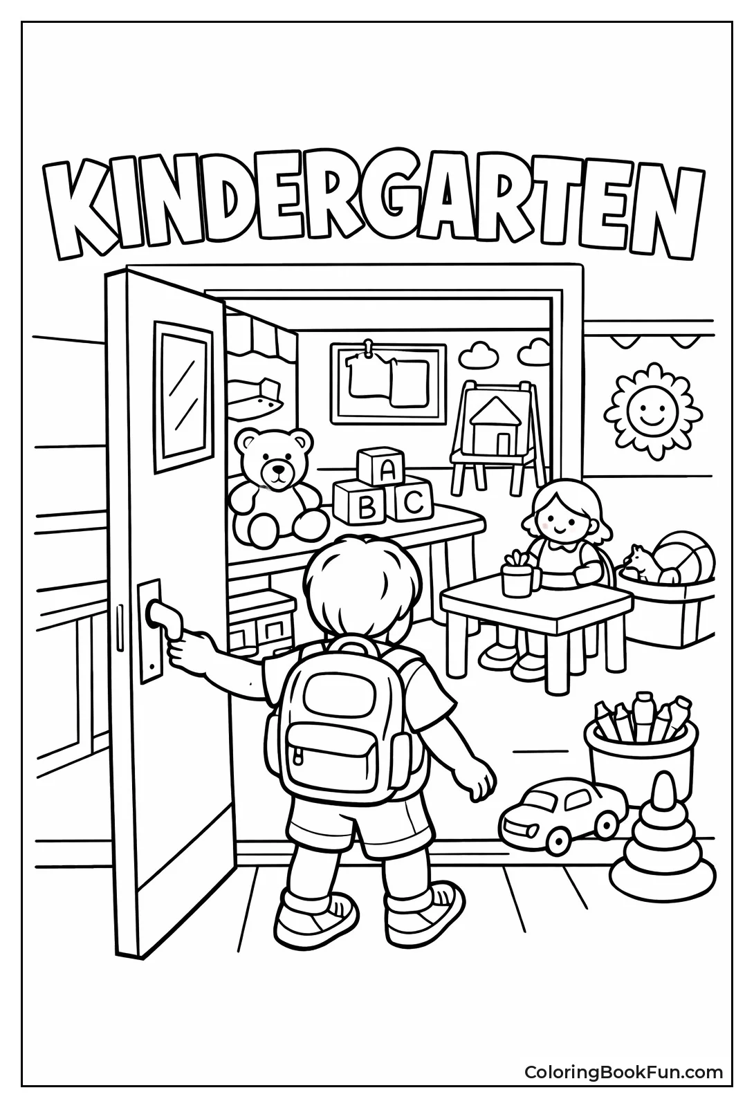 Kindergarten Doorway