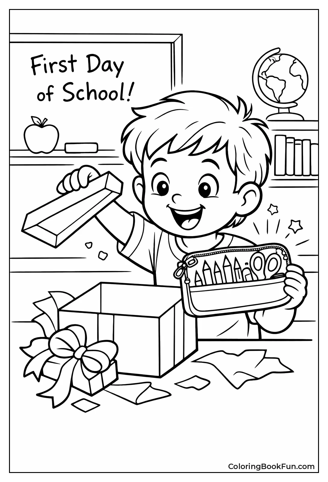 New Pencil Case Gift