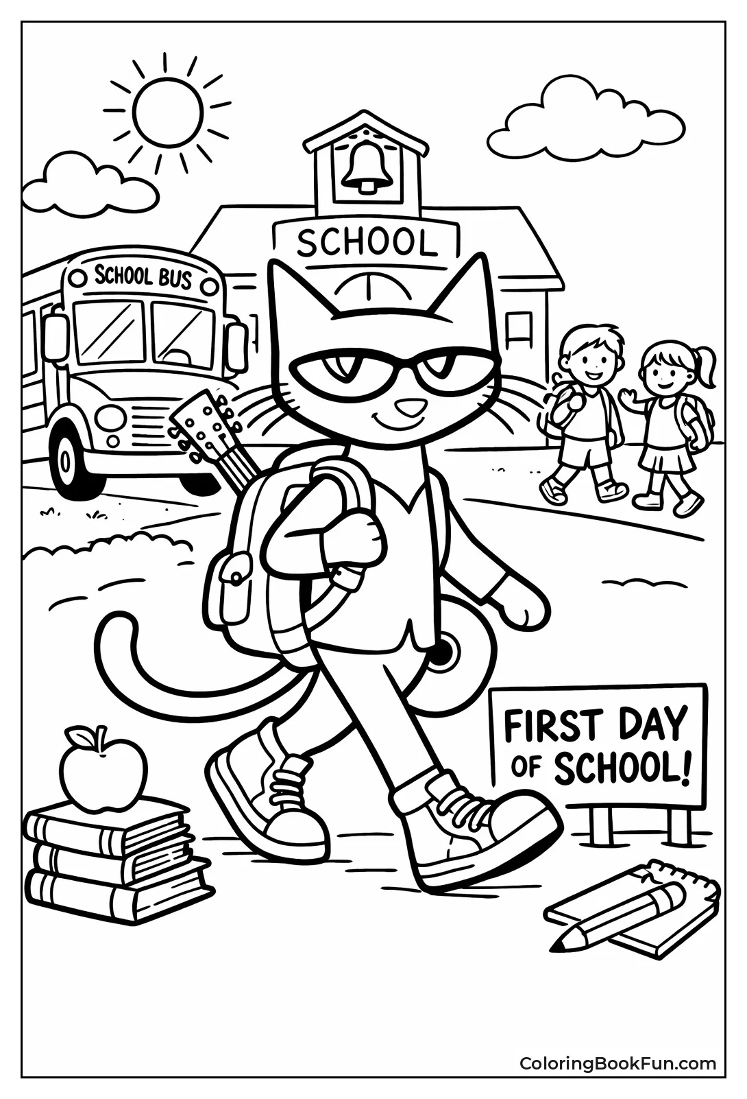 Pete the Cat School