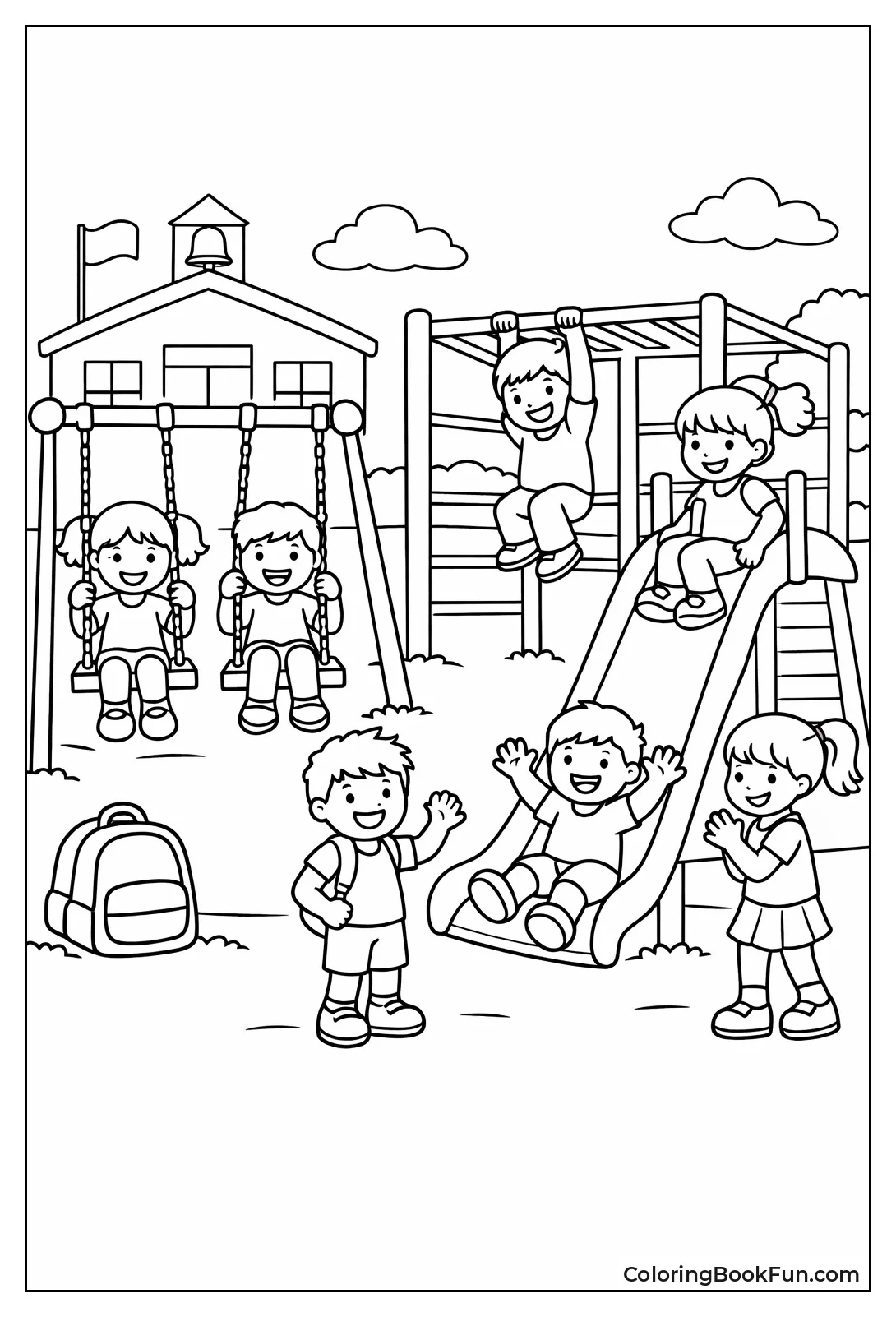 Recess Playground Fun