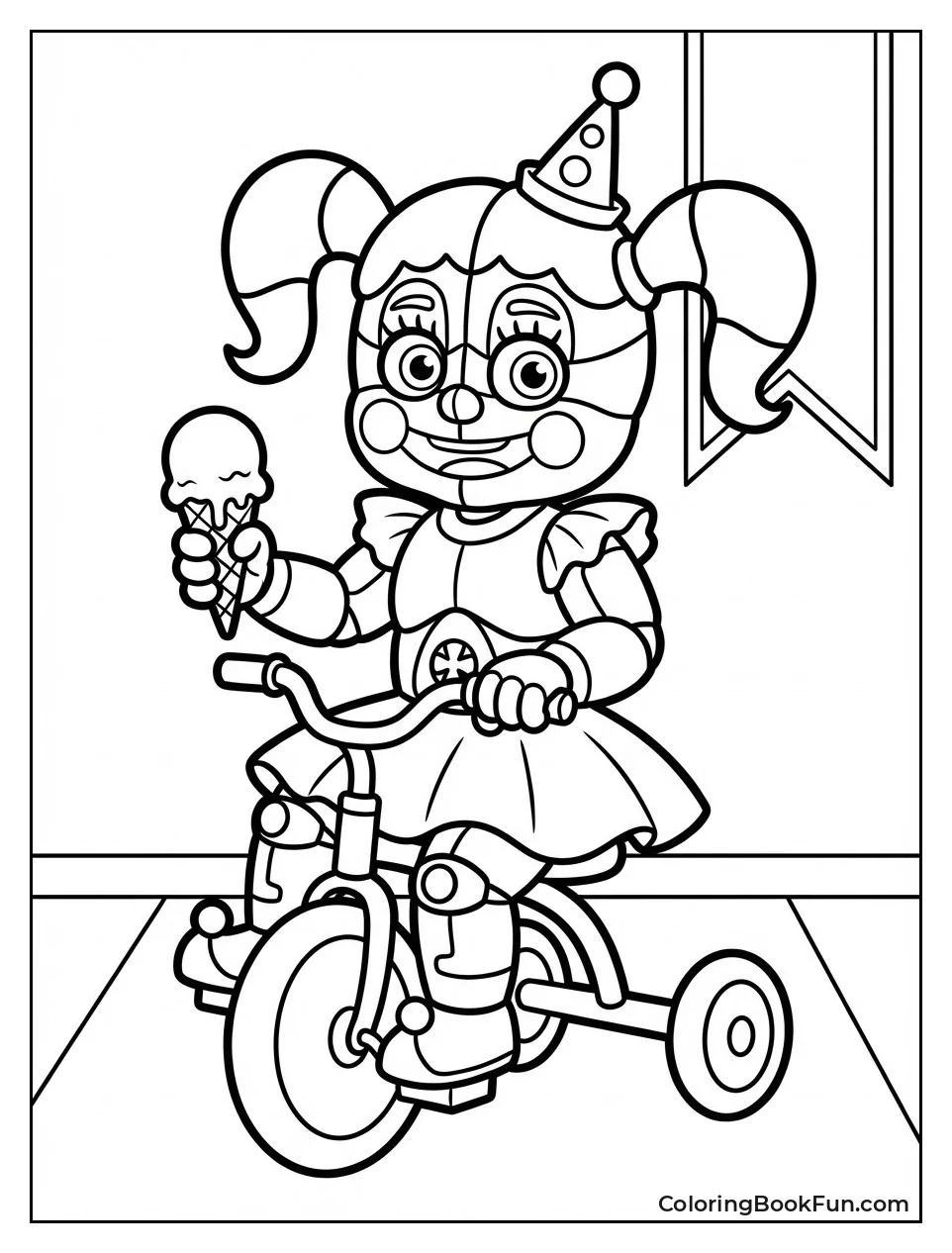 Circus Baby Tricycle