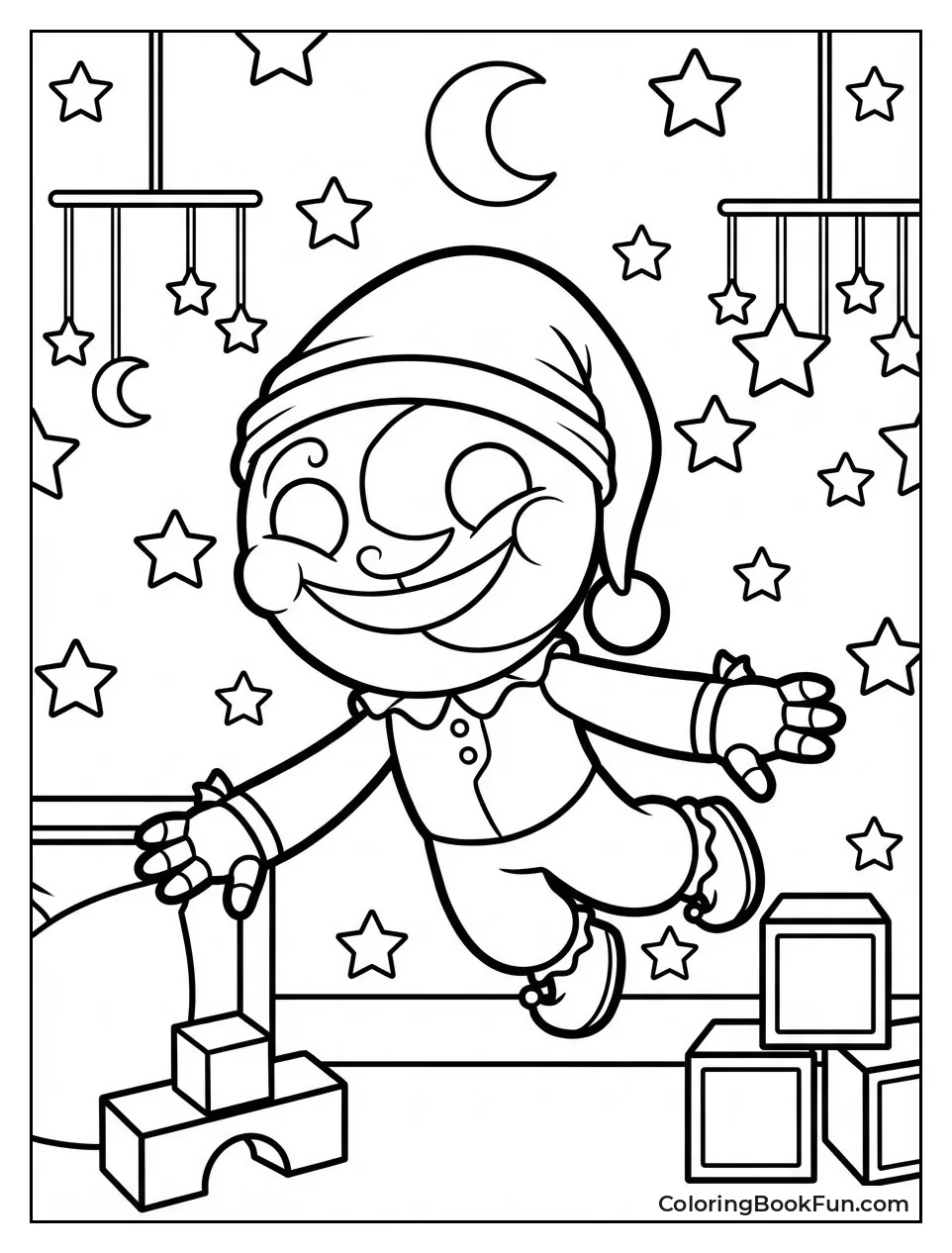 Daycare Attendant Moon