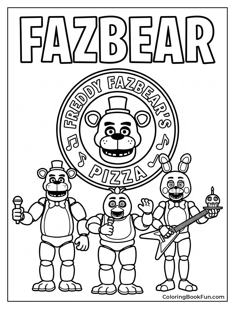 Fazbear Logo