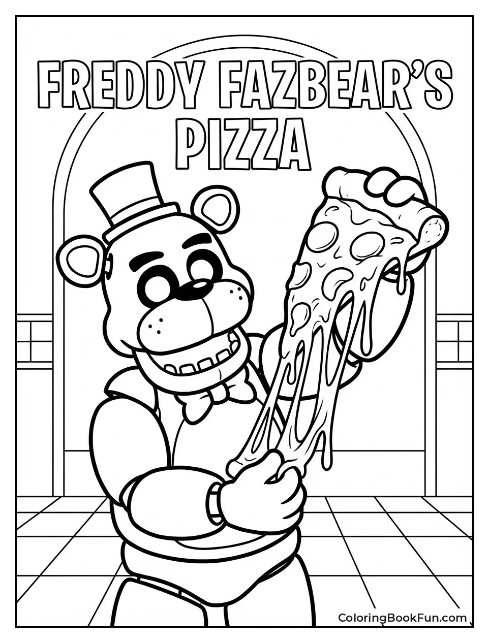 Freddy Pizza Slice
