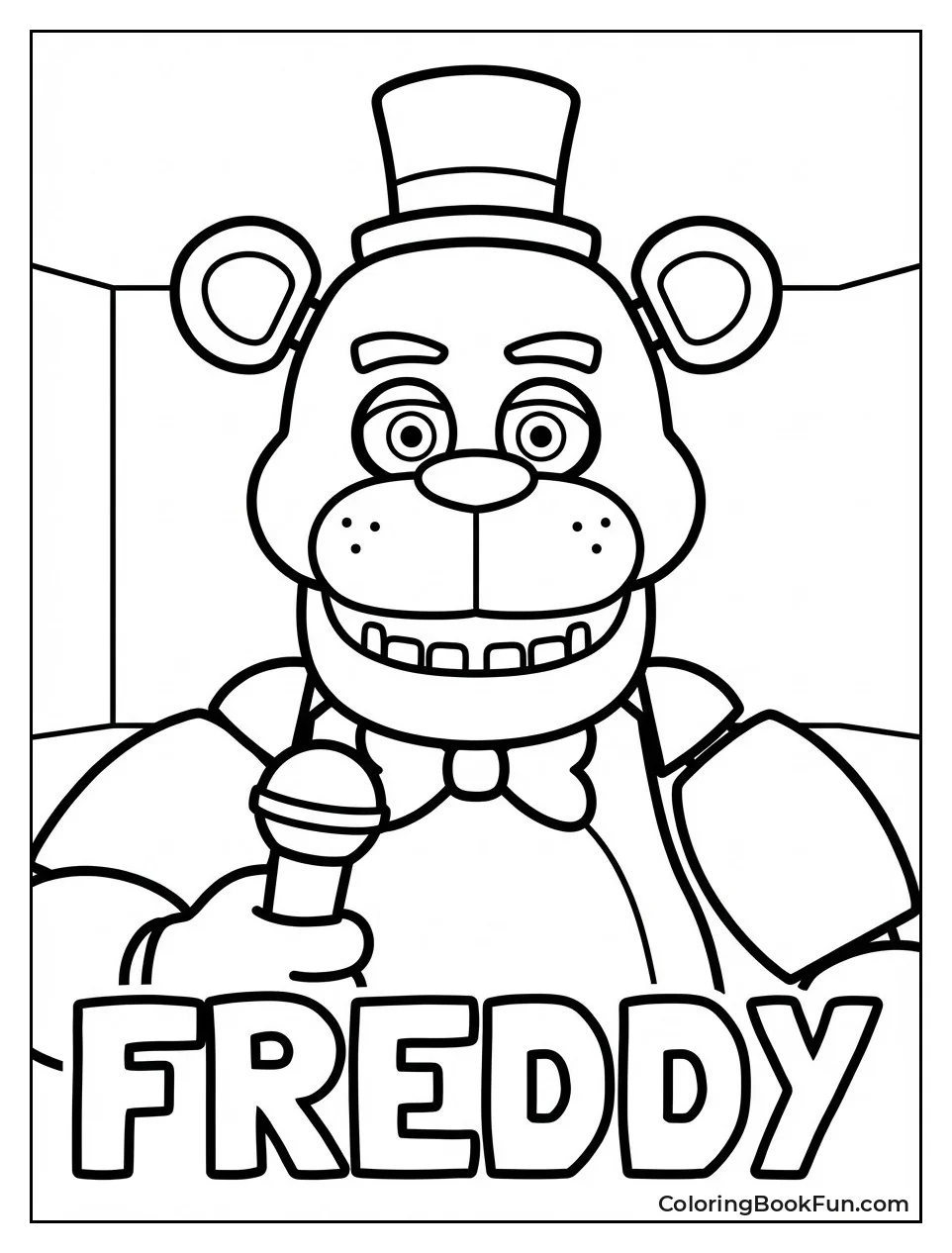 Freddy Portrait