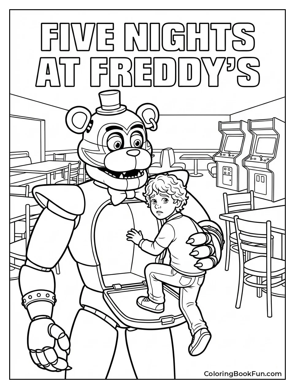 Glamrock Freddy and Gregory