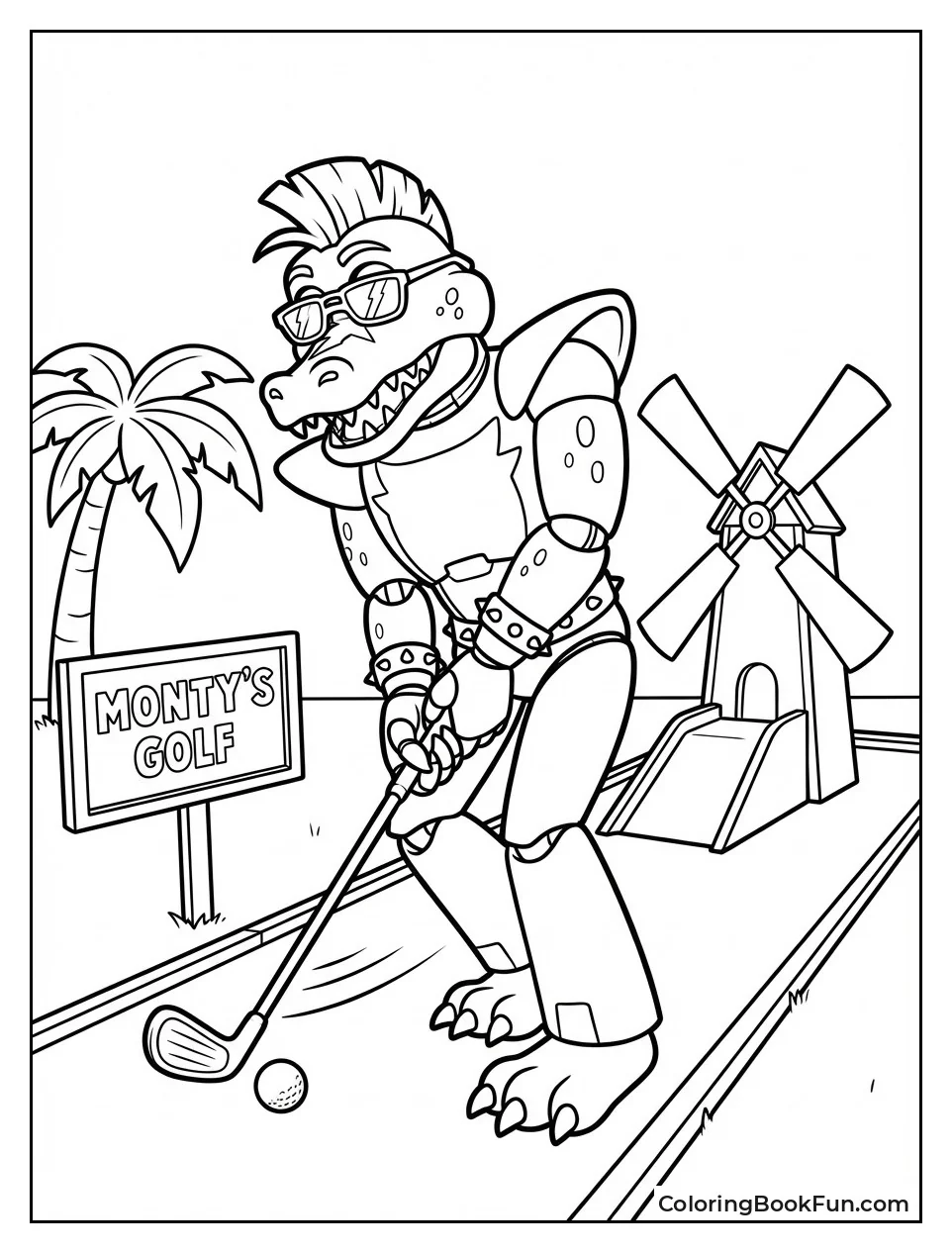 Montgomery Gator Golf