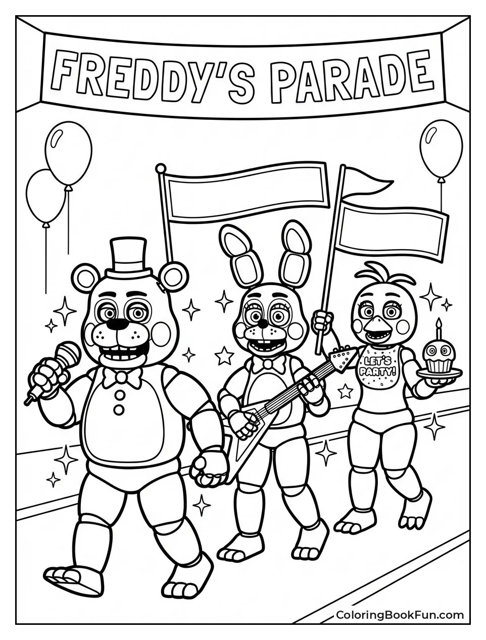 Toy Animatronics Parade