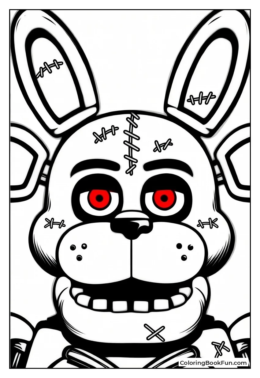 Vanny Rabbit Mask