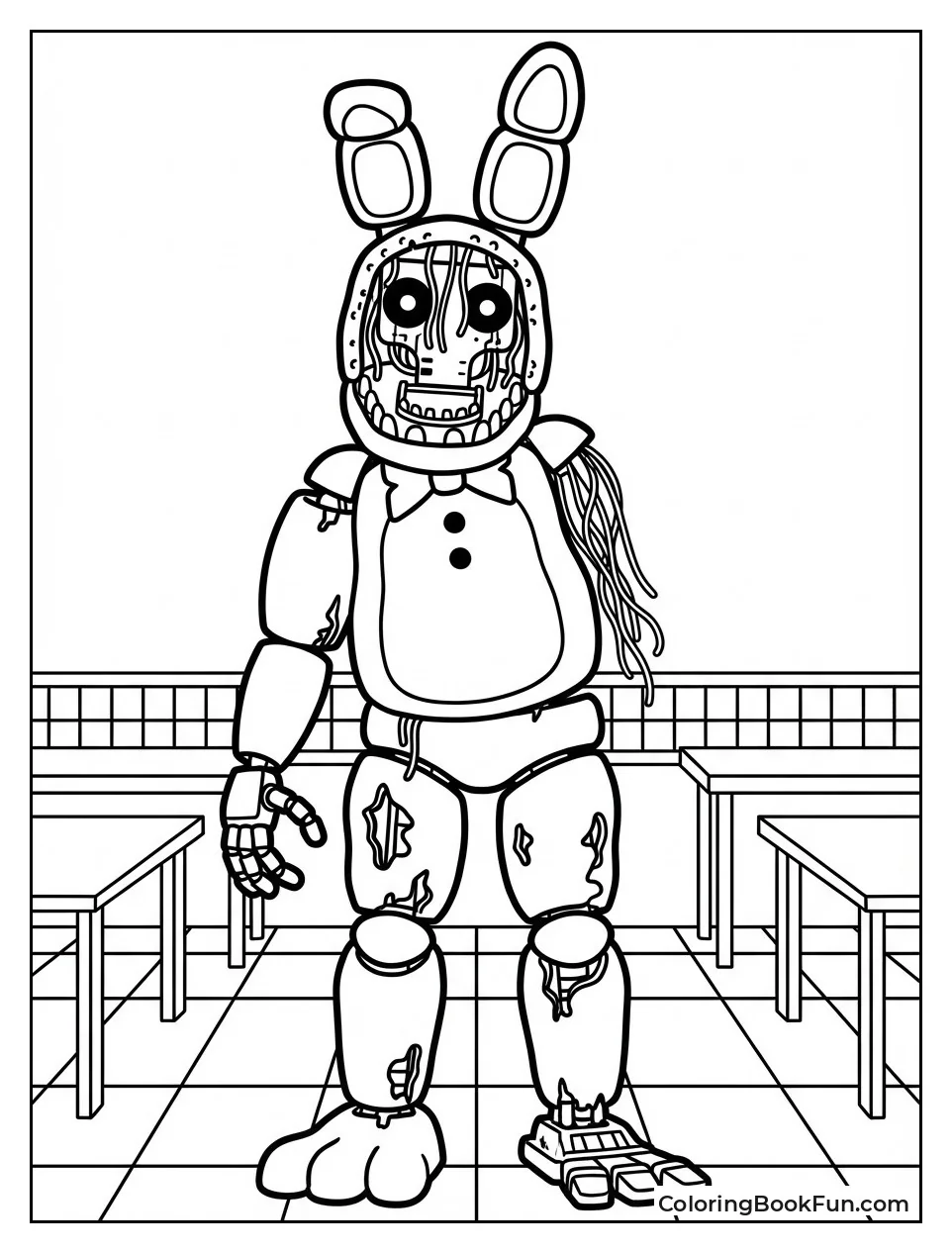Withered Bonnie
