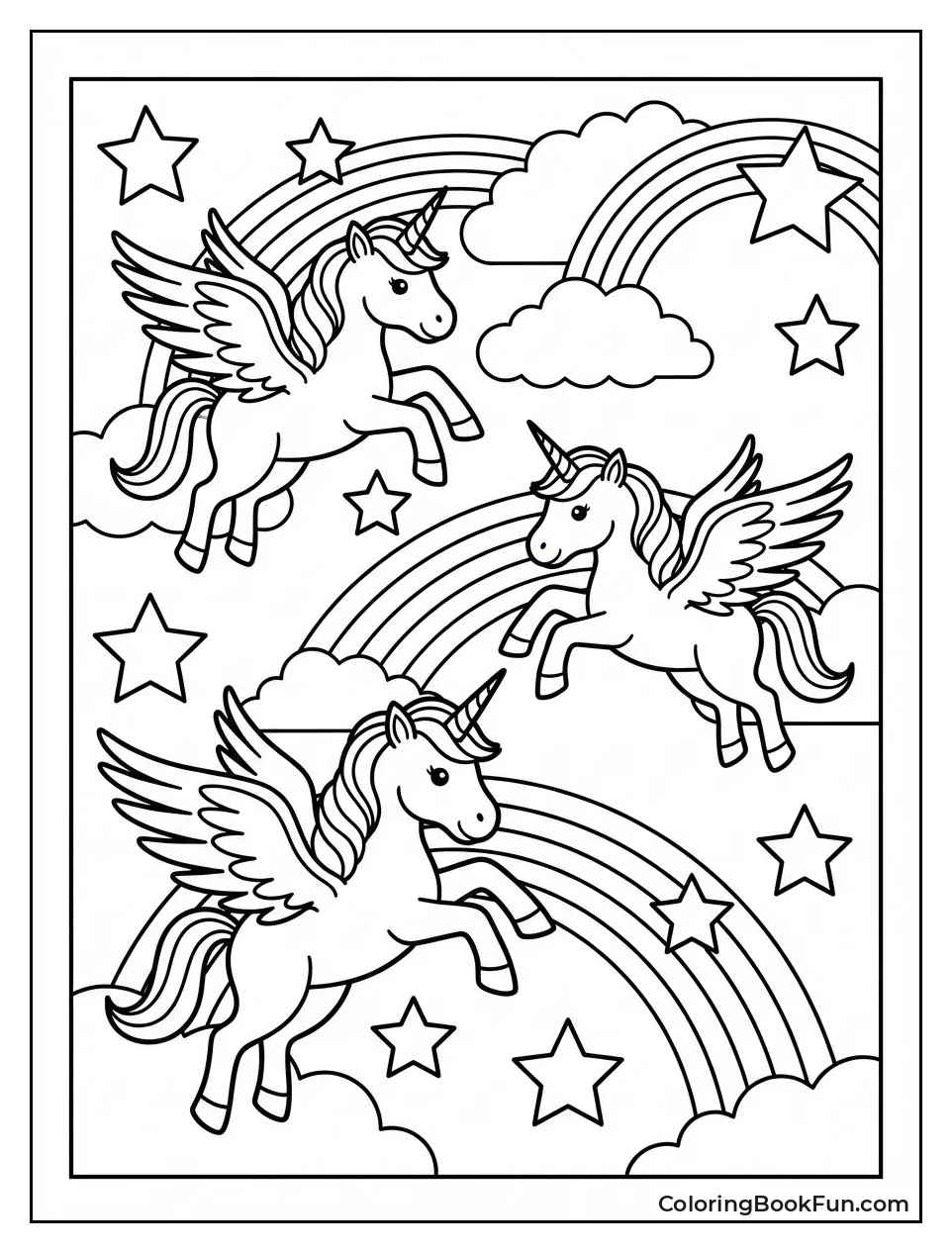 Flying Unicorns