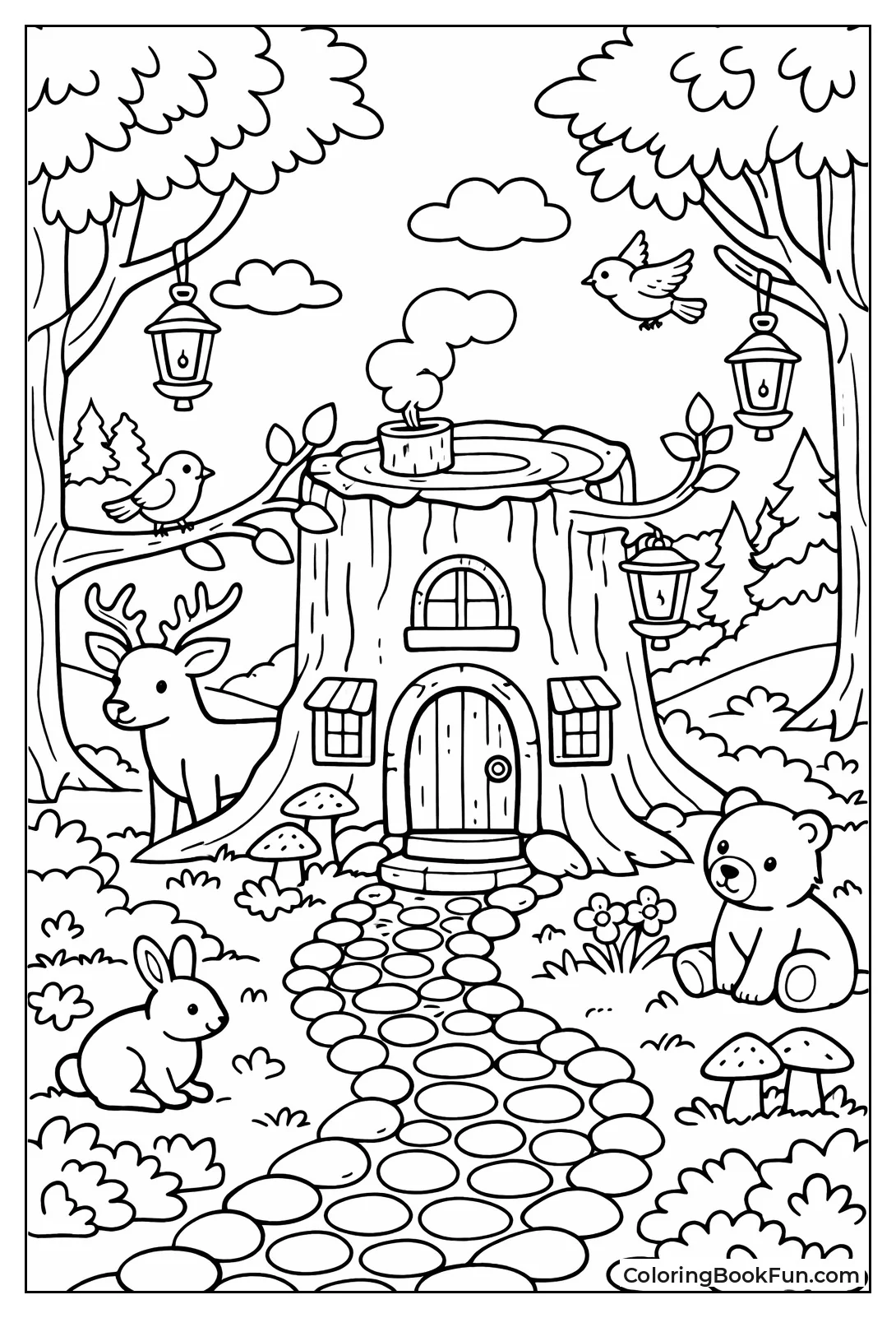 Hidden Fairy Cottage