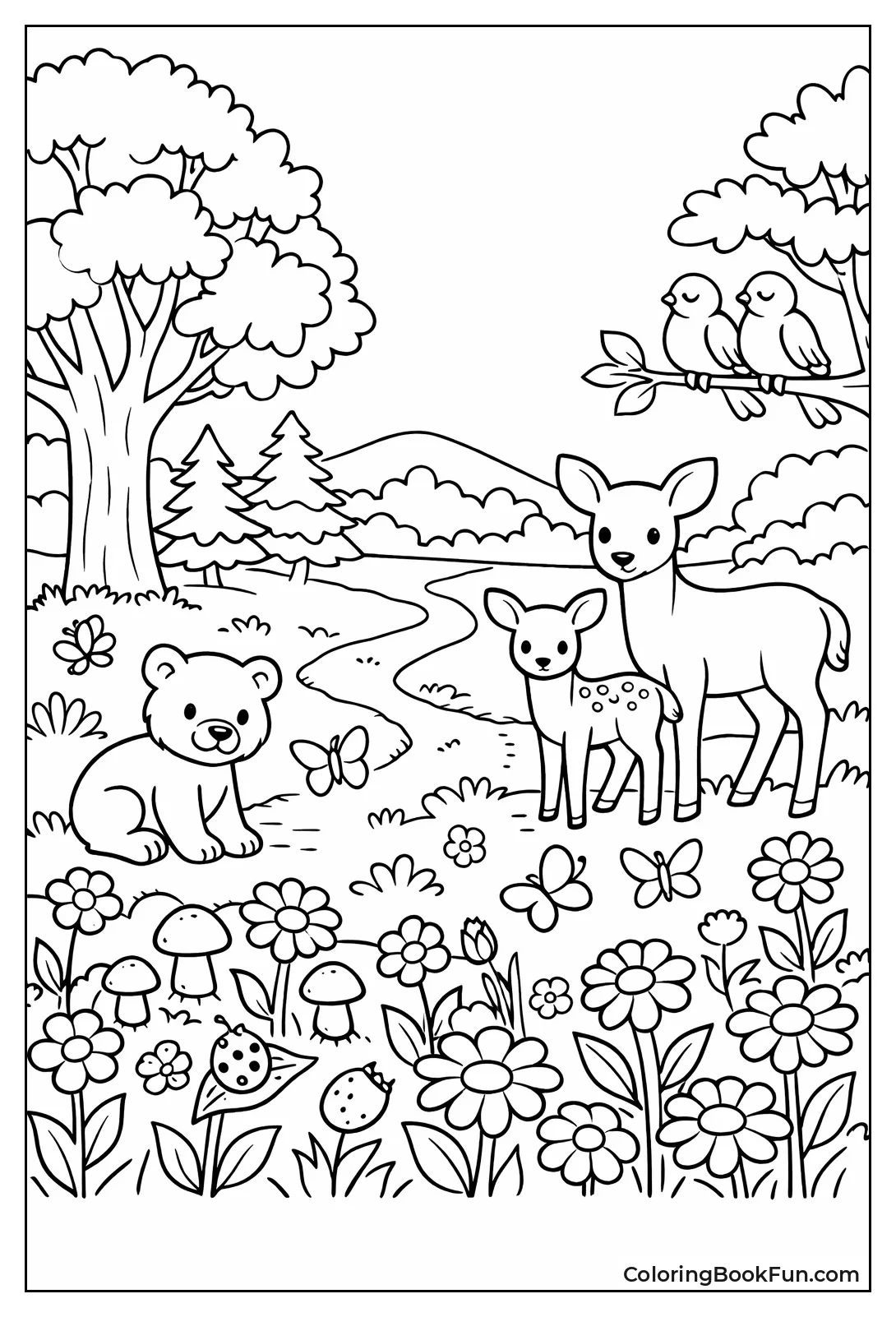 Spring Wildflower Meadow