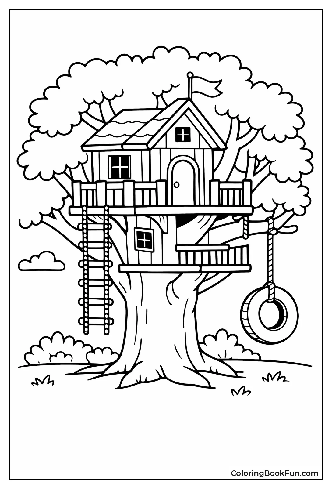 Forest Treehouse
