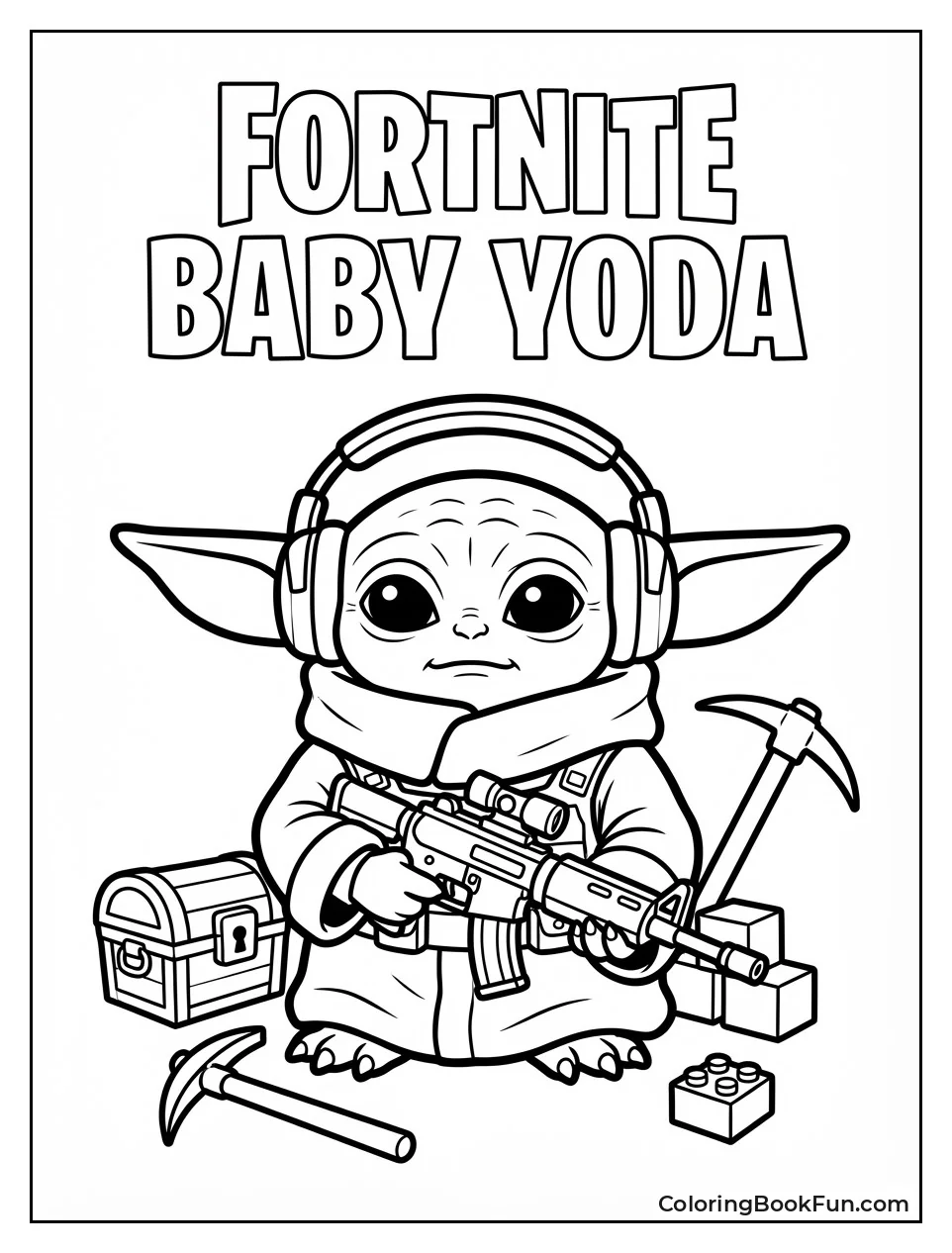 Fortnite Baby Yoda