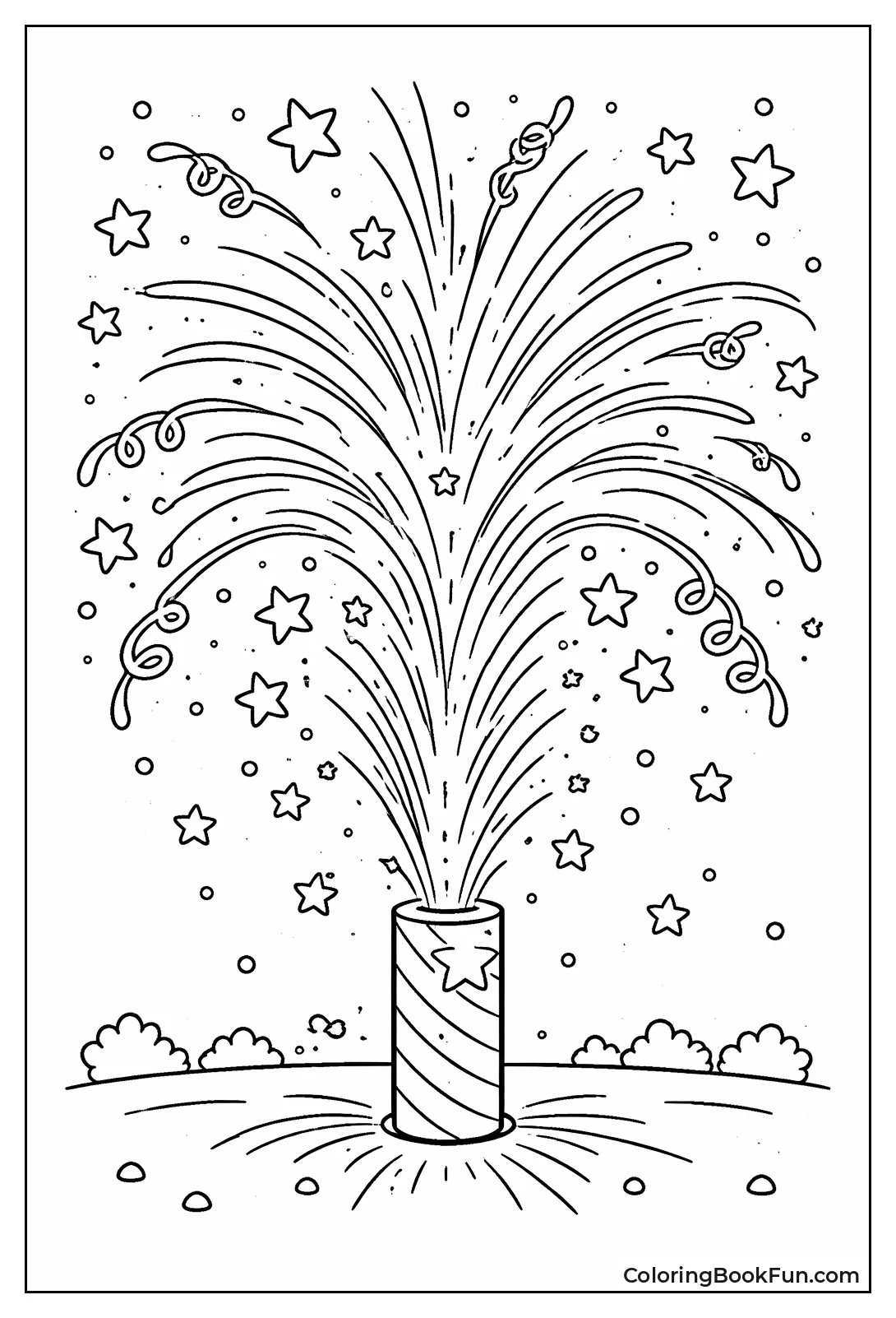 Fountain Ground Fireworks