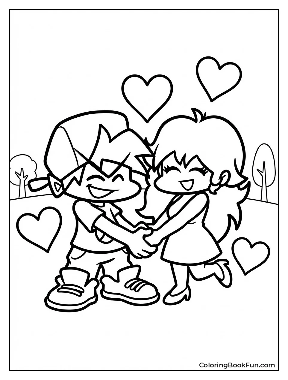 Boyfriend and Girlfriend