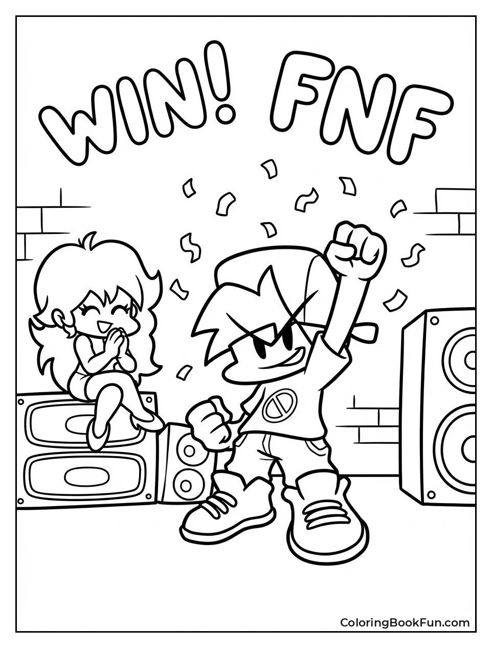 Boyfriend Victory Pose