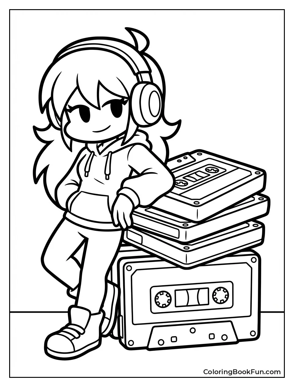 Cassette Girl Grooves