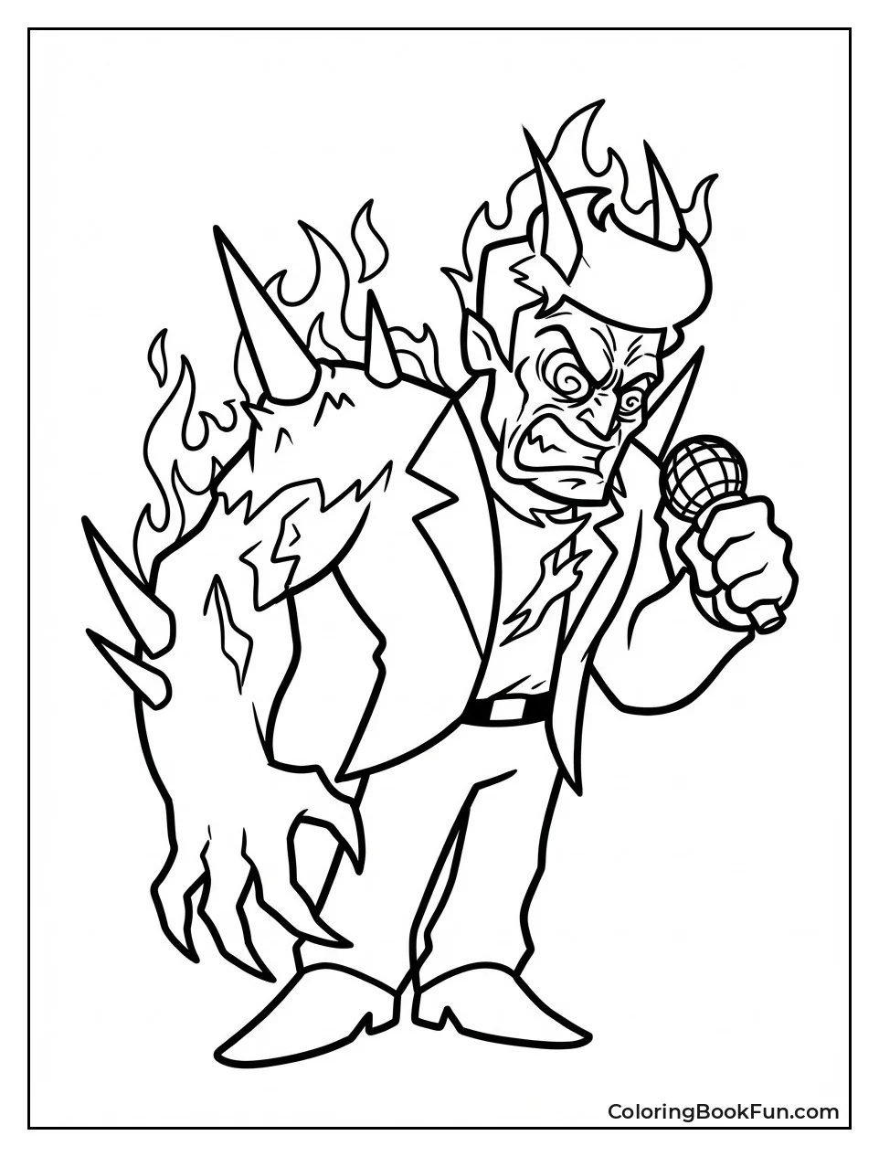 Demon Transformation