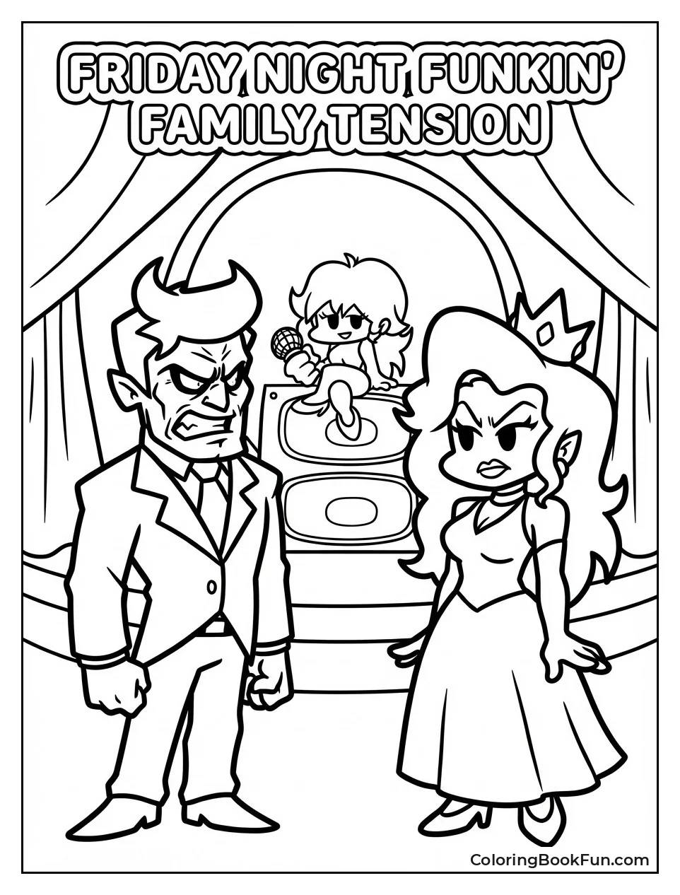 Family Confrontation