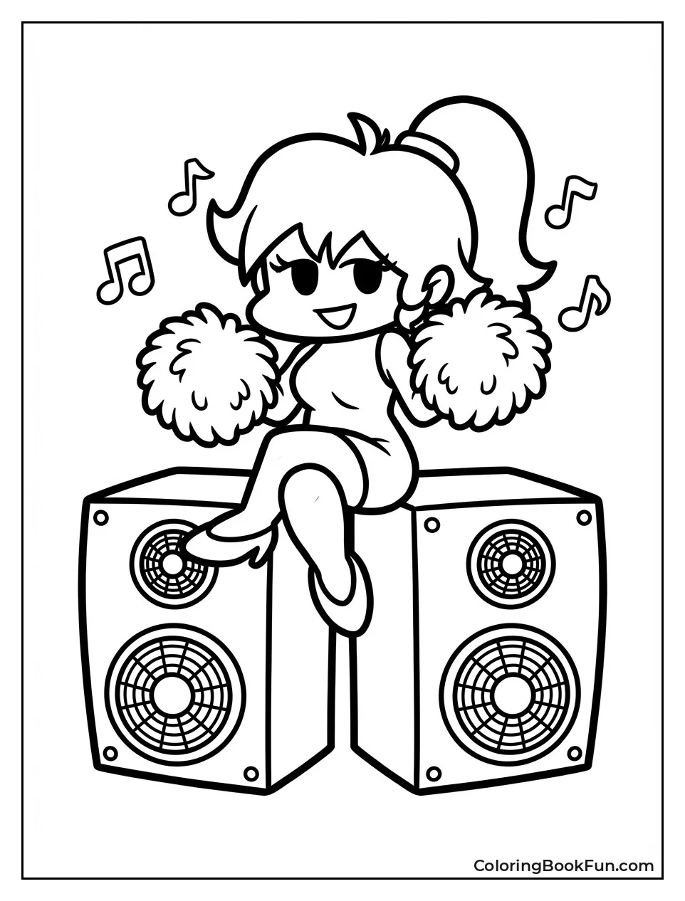 Girlfriend on Speakers