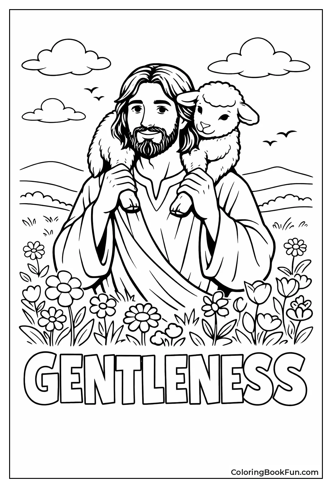 Gentleness: The Good Shepherd