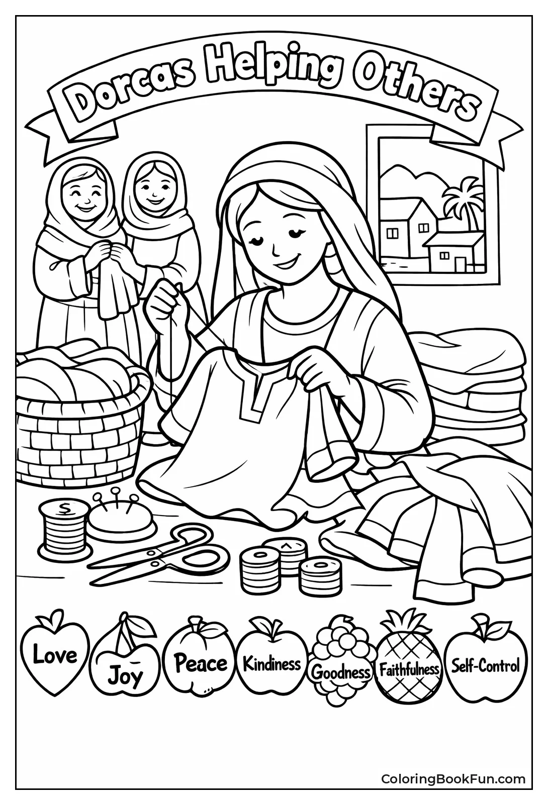 Goodness: Dorcas’s Workshop