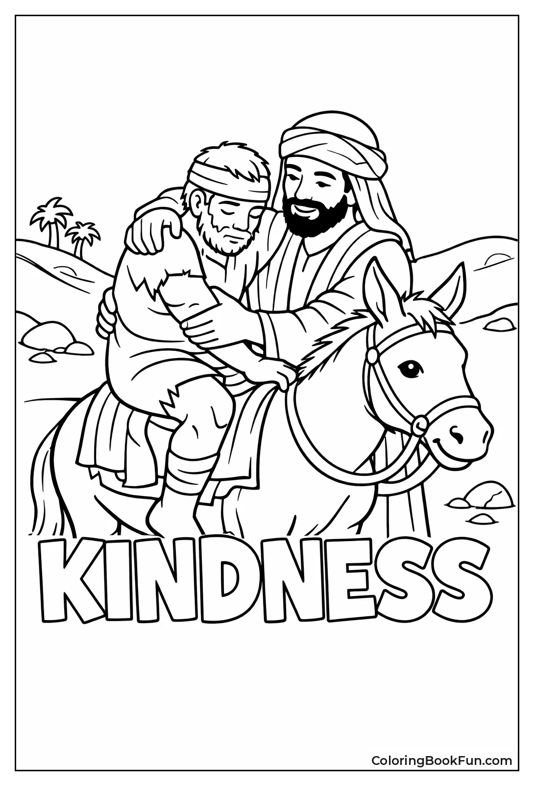 Kindness: The Good Samaritan