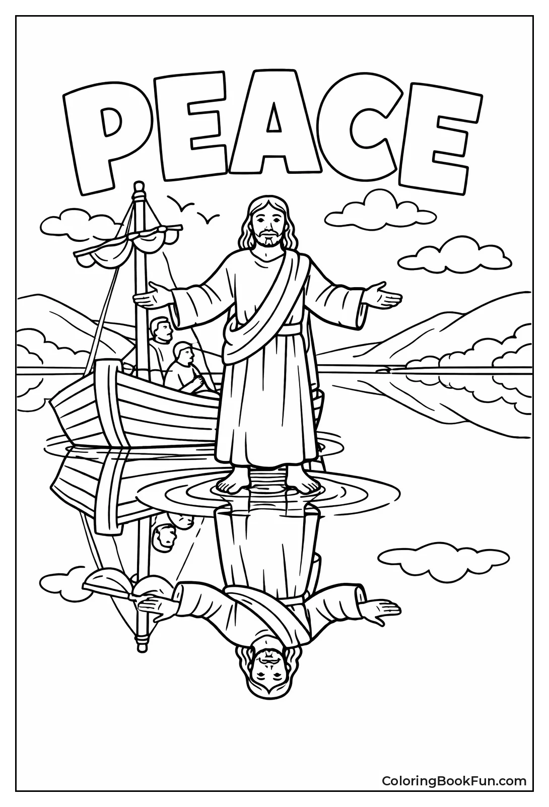 Peace: The Still Storm